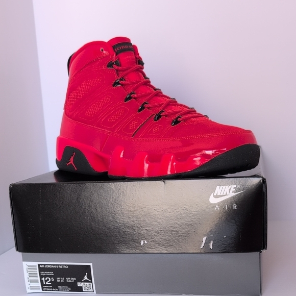 Air Jordan 9 Retro Chili Red - Picture 15 of 15